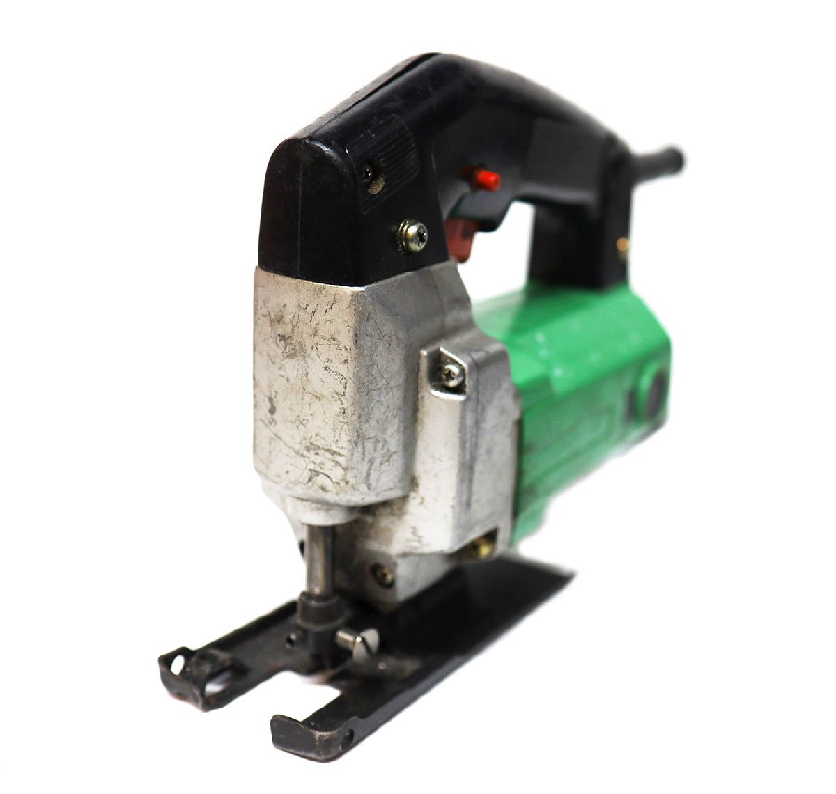 《W00686》HITACHI (日立工機) 60mm 無段変速ジグソー CJ60V 動作OK！中古品 □_画像3