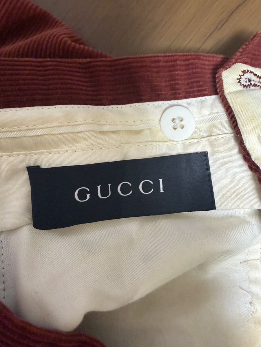 ta4 Gucci GUCCI брюки брюки размер 46?