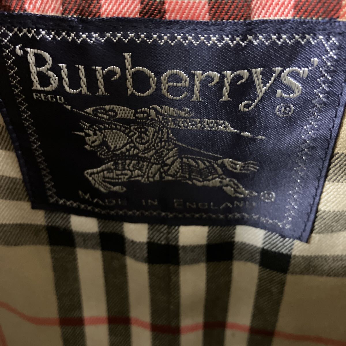 BURBERRY Burberrys バーバリーズ バーバリー トレンチコート コート　K5634_画像2