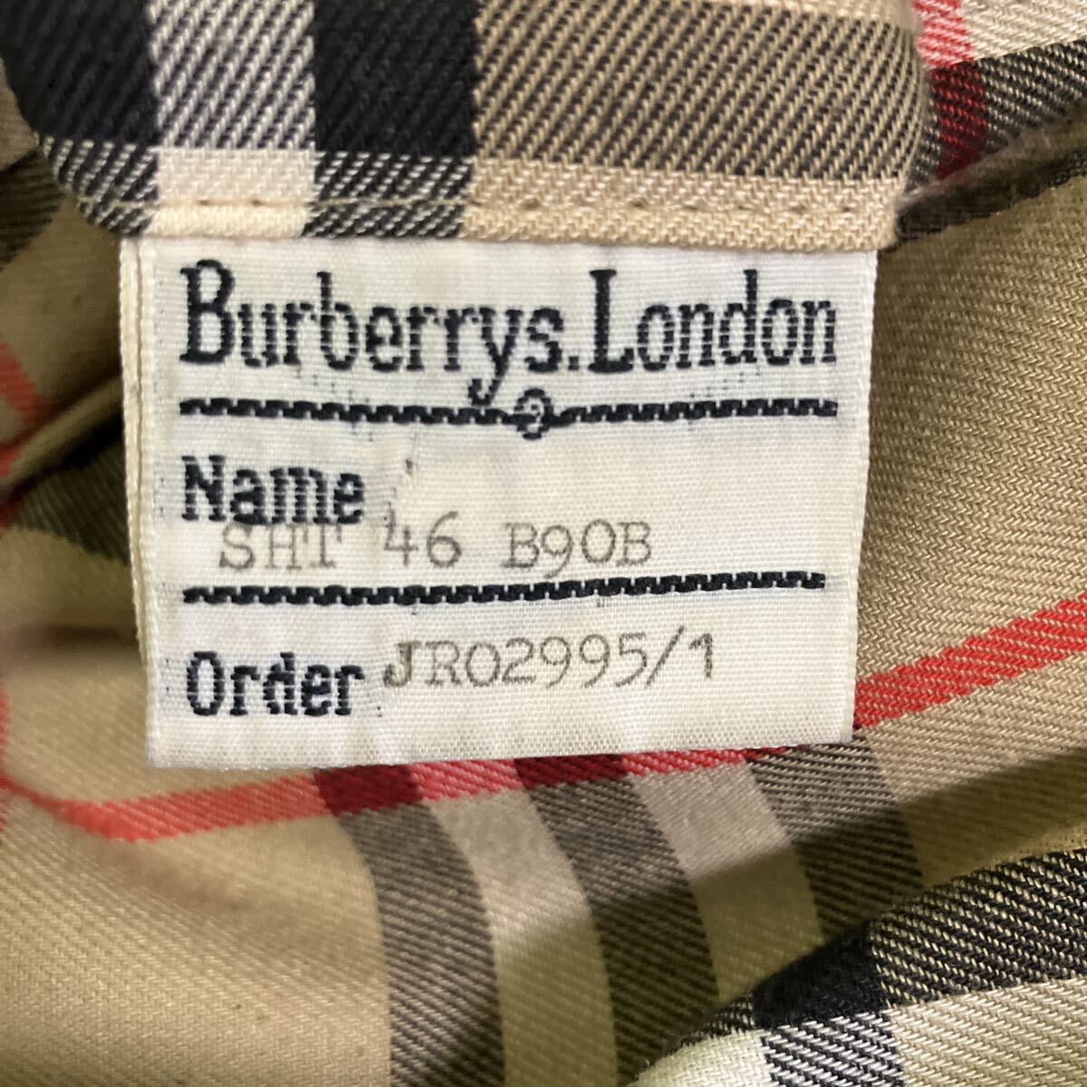 BURBERRY Burberrys バーバリーズ バーバリー トレンチコート コート　K5634_画像9