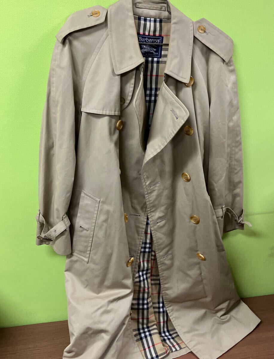 BURBERRY Burberrys バーバリーズ バーバリー トレンチコート コート　K5634_画像1