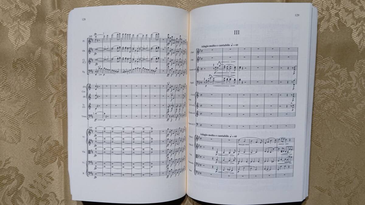 1122-5 ミニチュアスコア ベートーヴェン 交響曲第９番 ニ短調 作品１２５（合唱付） 2013年9月30日第18刷　音楽之友社_画像8