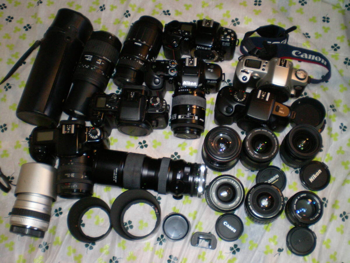 まとめ売り Canon Nikon キャノン フィルムカメラ カメラ レンズ_画像4