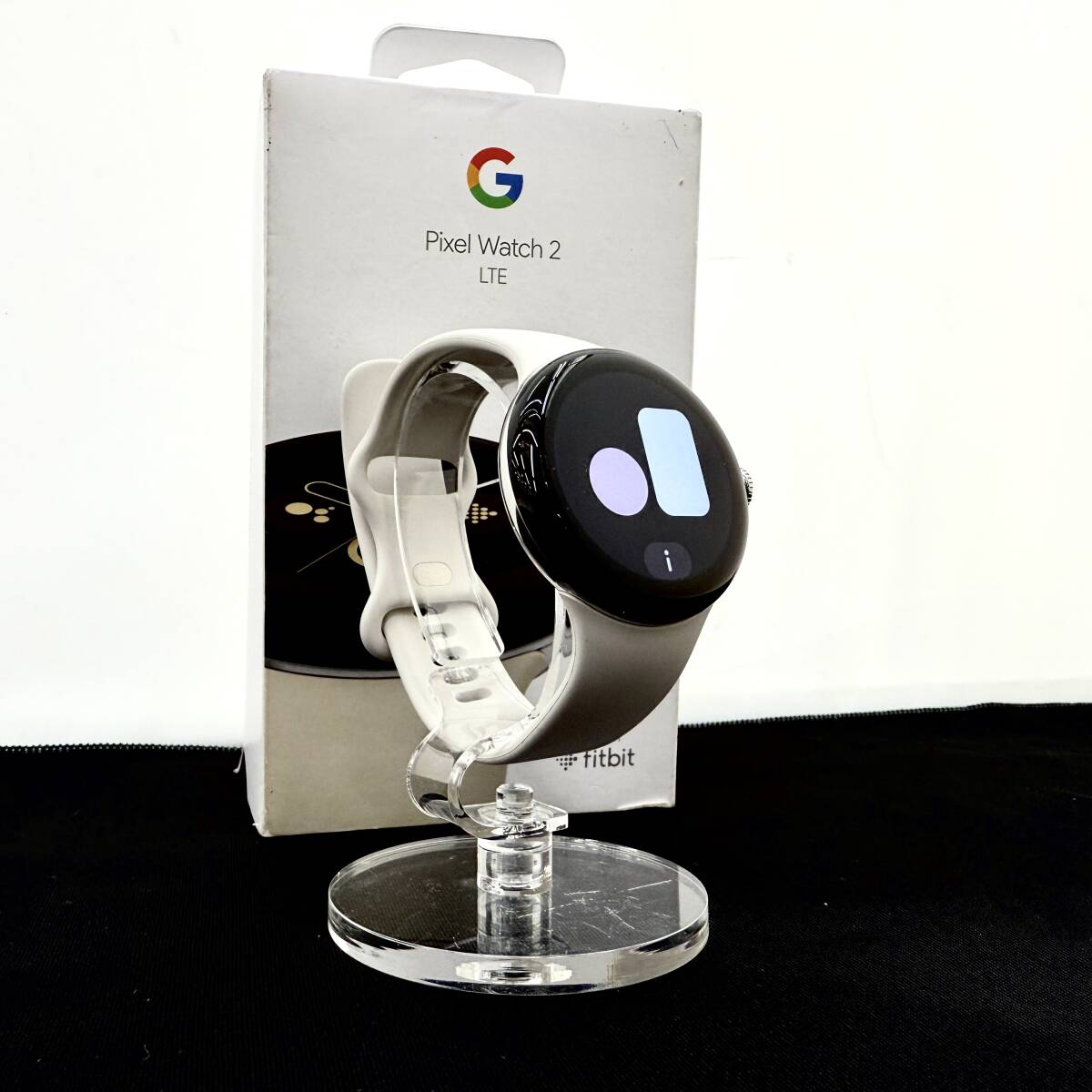 ■□1118　Google　Pixel Watch ２　LTE　グーグル スマートウォッチ GC3G8 GQ6H2　中古品_画像3