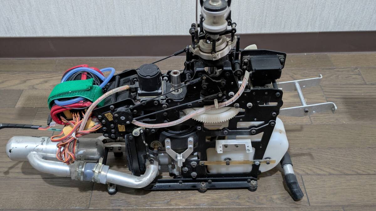 ★USED★ＴＳＫ Ｂｌａｃｋ Ｓｔａｒ ＤＬ　メカ・テールミッション（左仕様）・エンジンＹＳ６１_画像2