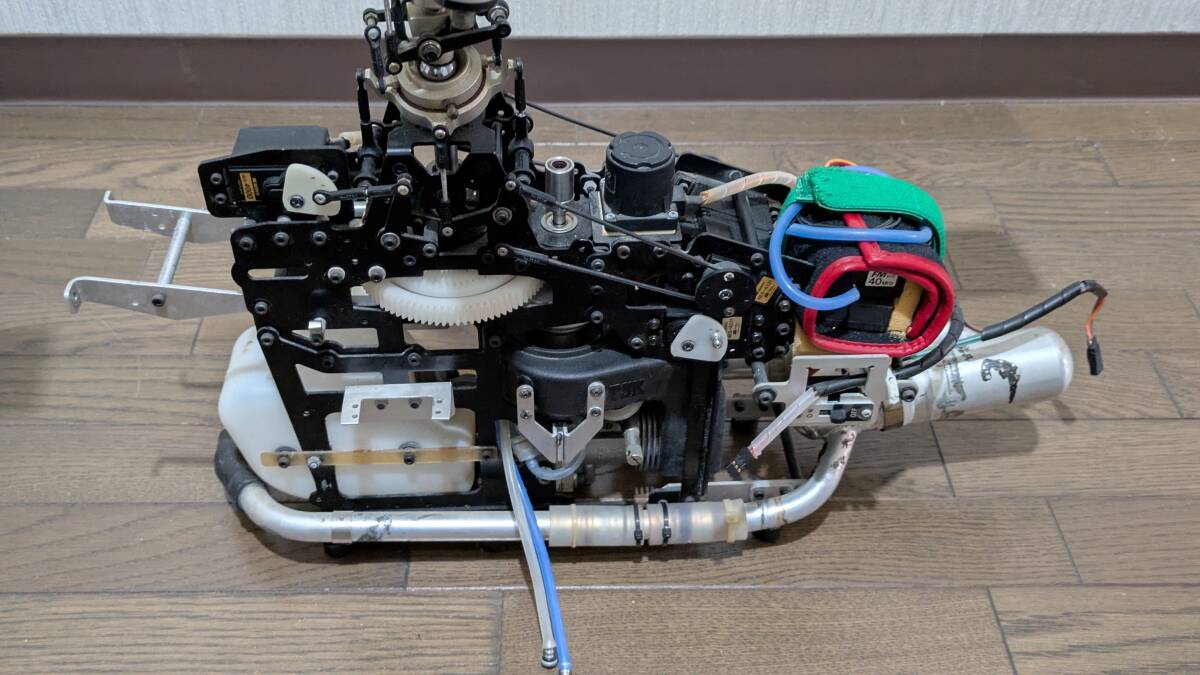 ★USED★ＴＳＫ Ｂｌａｃｋ Ｓｔａｒ ＤＬ　メカ・テールミッション（左仕様）・エンジンＹＳ６１_画像3