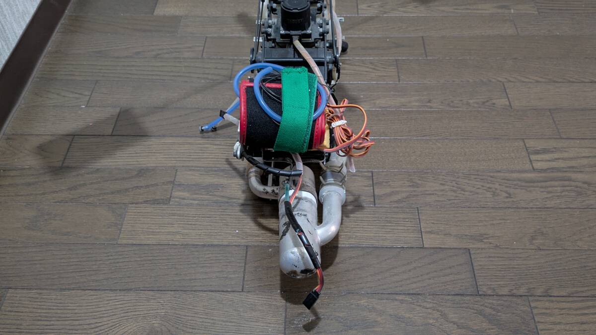 ★USED★ＴＳＫ Ｂｌａｃｋ Ｓｔａｒ ＤＬ　メカ・テールミッション（左仕様）・エンジンＹＳ６１_画像4