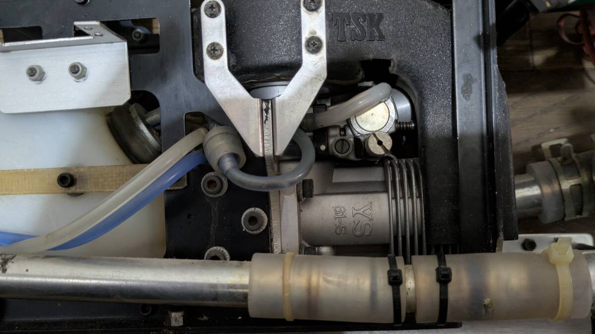 ★USED★ＴＳＫ Ｂｌａｃｋ Ｓｔａｒ ＤＬ　メカ・テールミッション（左仕様）・エンジンＹＳ６１_画像6