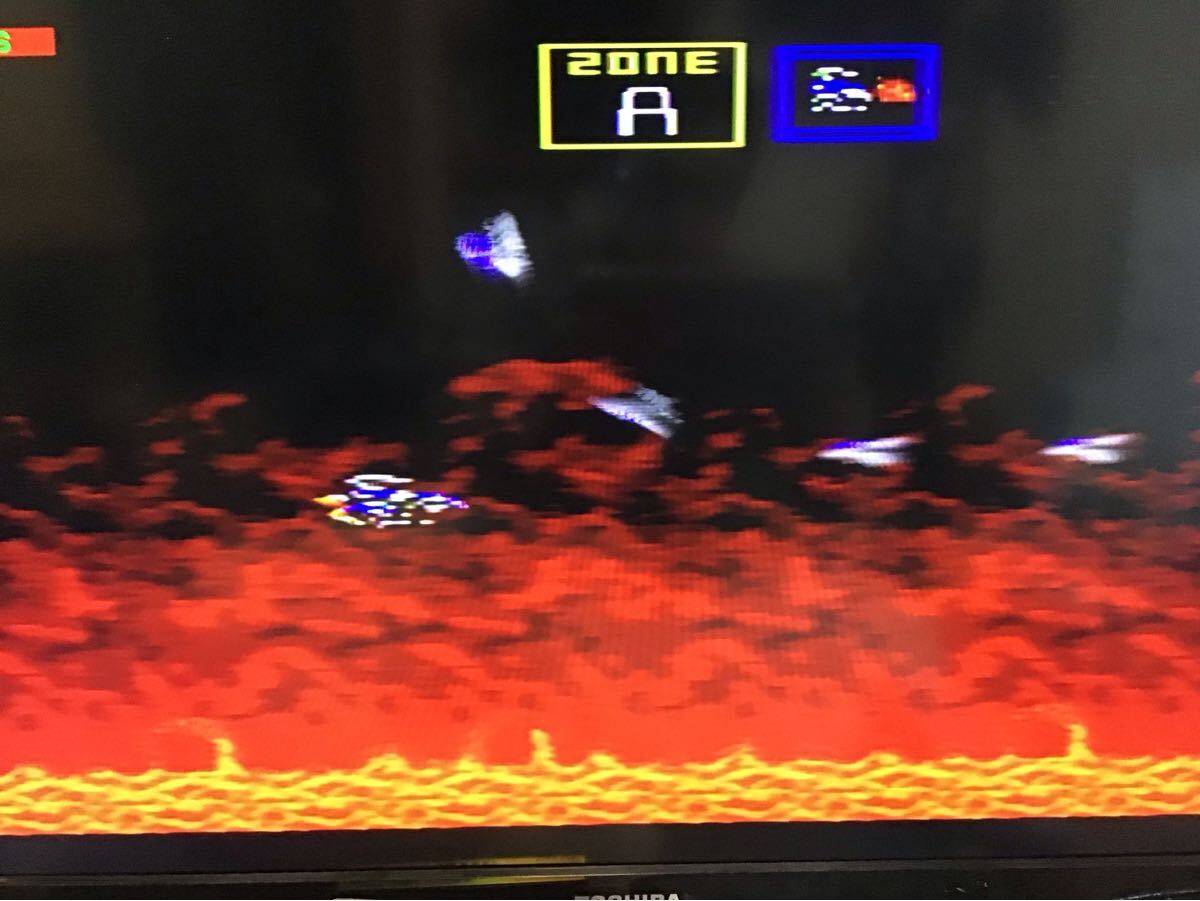 メガドライブ MD ダライアス2 TAITO DARIUSⅡ タイトー 外箱＋説明書付き_画像5