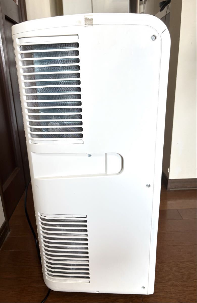 移動式エアコン　NAKAYOMI ナカトミ MAC-20 中古　_画像4