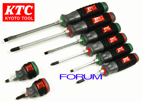 【新品】 KTC 貫通ドライバー 板ラチェット 9点セット / ドライバーセット / TMDB8_画像4