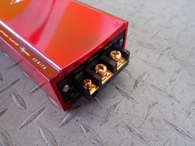 オーディオレギュレーター　BEWITH　A-50A　未チェックのためジャンク品　_画像3