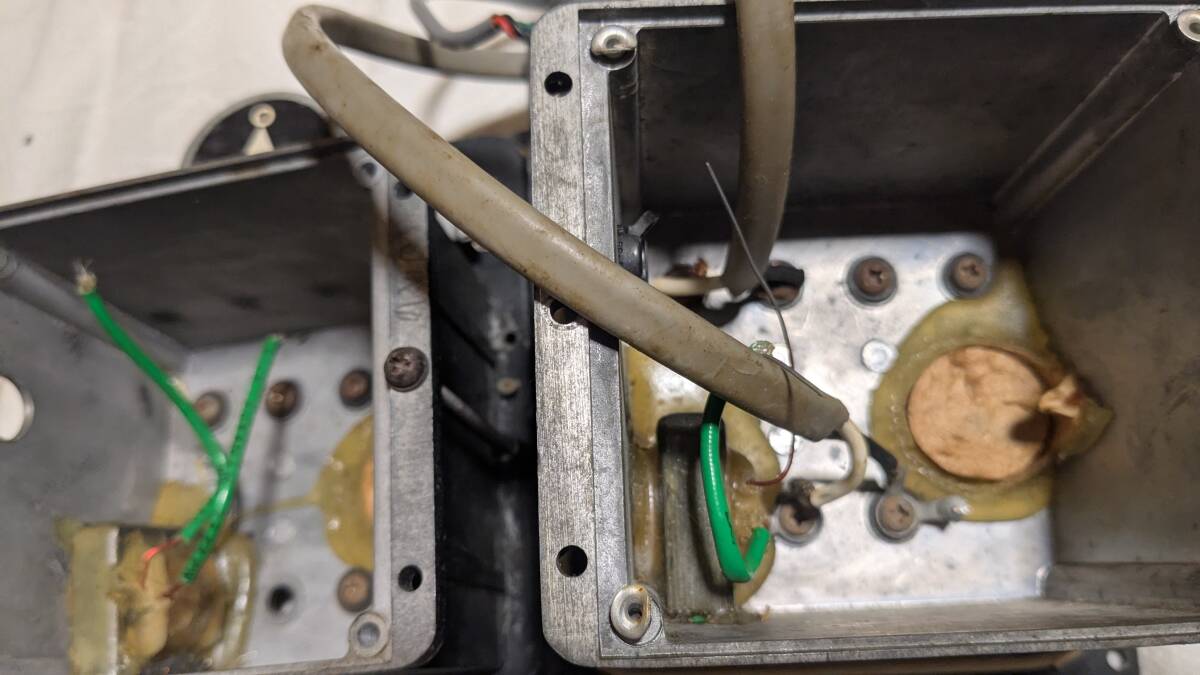 サンスイSP505Jネットワーク2ウェイ　ジャンク　当時もの_画像4