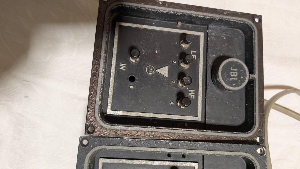 サンスイSP505Jネットワーク2ウェイ　ジャンク　当時もの_画像2