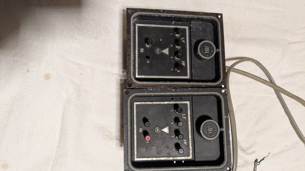 サンスイSP505Jネットワーク2ウェイ　ジャンク　当時もの_画像1