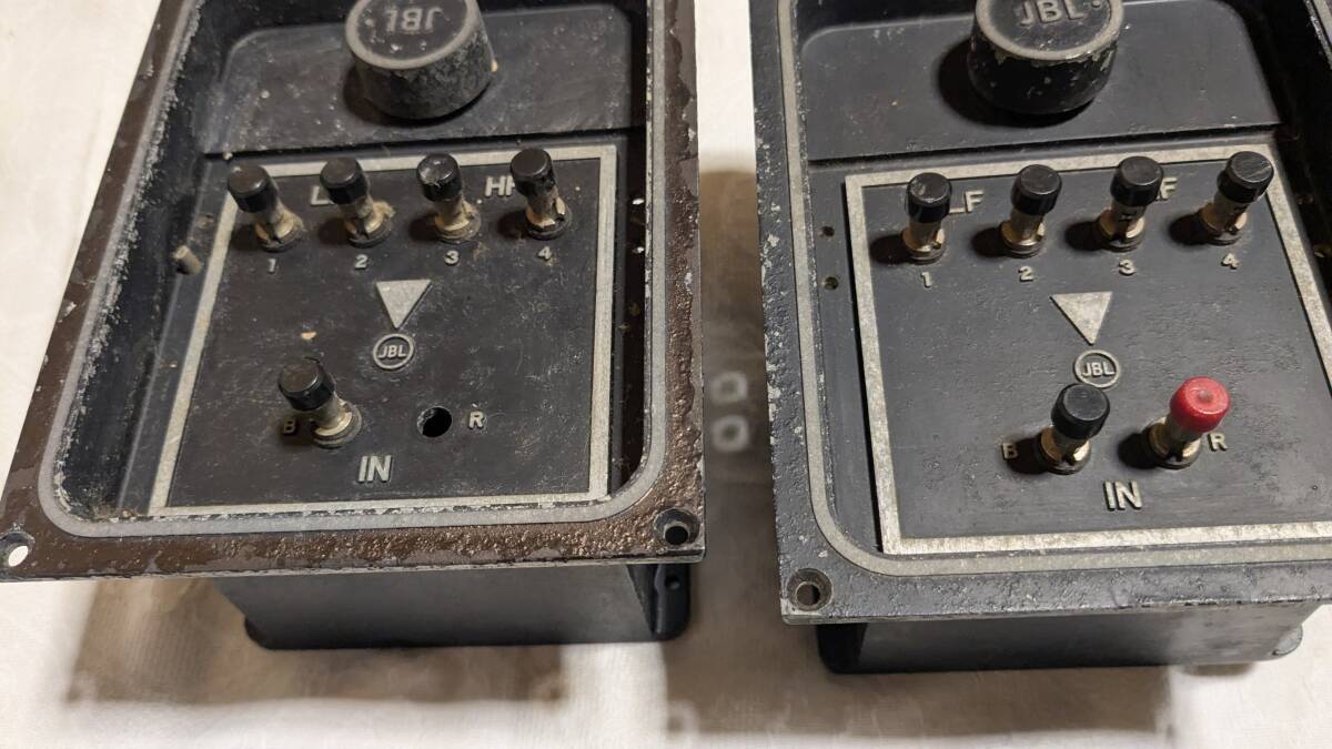 サンスイSP505Jネットワーク2ウェイ　ジャンク　当時もの_画像10