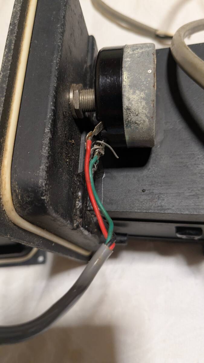 サンスイSP505Jネットワーク2ウェイ　ジャンク　当時もの_画像6