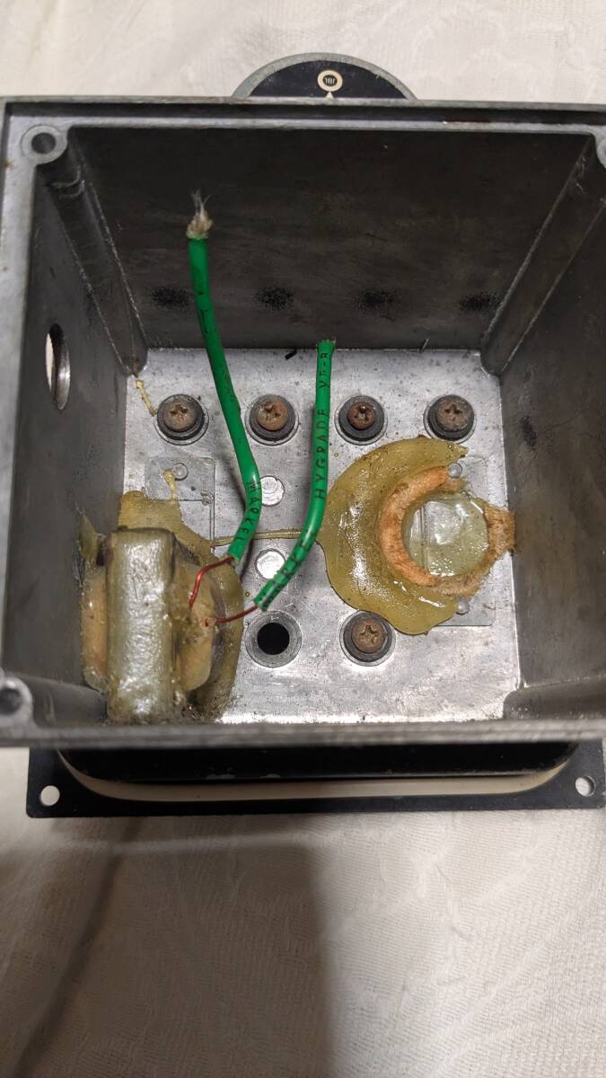 サンスイSP505Jネットワーク2ウェイ　ジャンク　当時もの_画像5