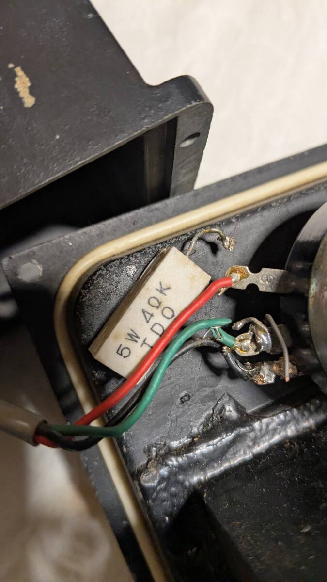 サンスイSP505Jネットワーク2ウェイ　ジャンク　当時もの_画像8