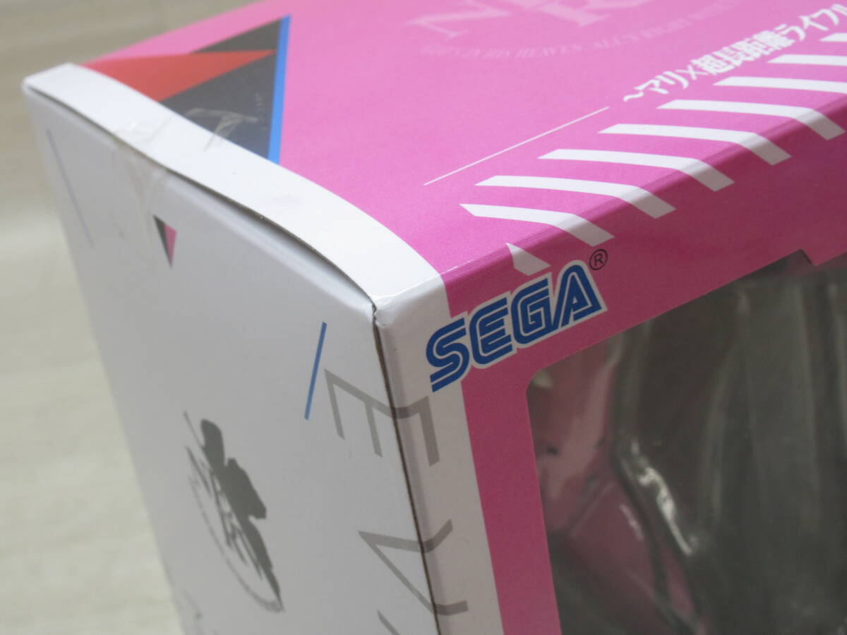 10/Y113★ヱヴァンゲリヲン新劇場版　リミテッドプレミアムフィギュア～マリ×超長距離ライフル～　★セガ★プライズ_画像6