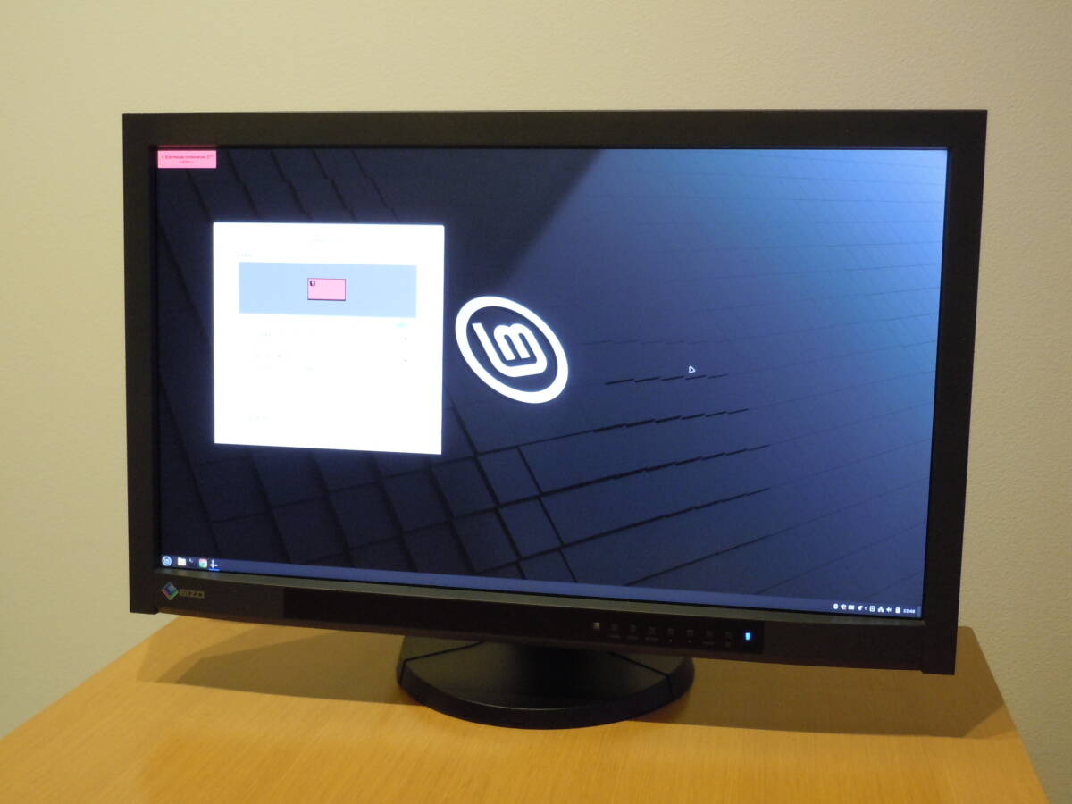 EIZO ColorEdge 27インチ 液晶モニター CX271 ブラック エイゾー ワイド 液晶ディスプレイWQHD（2560×1440）_画像2