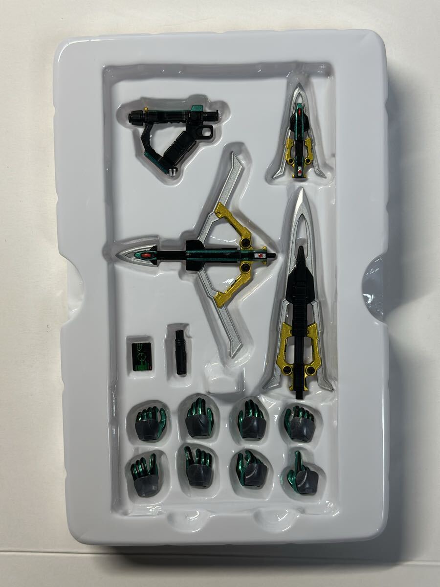 S.H.フィギュア－ツ 真骨彫製法　仮面ライダーゼロノス アルタイルフォーム_画像2