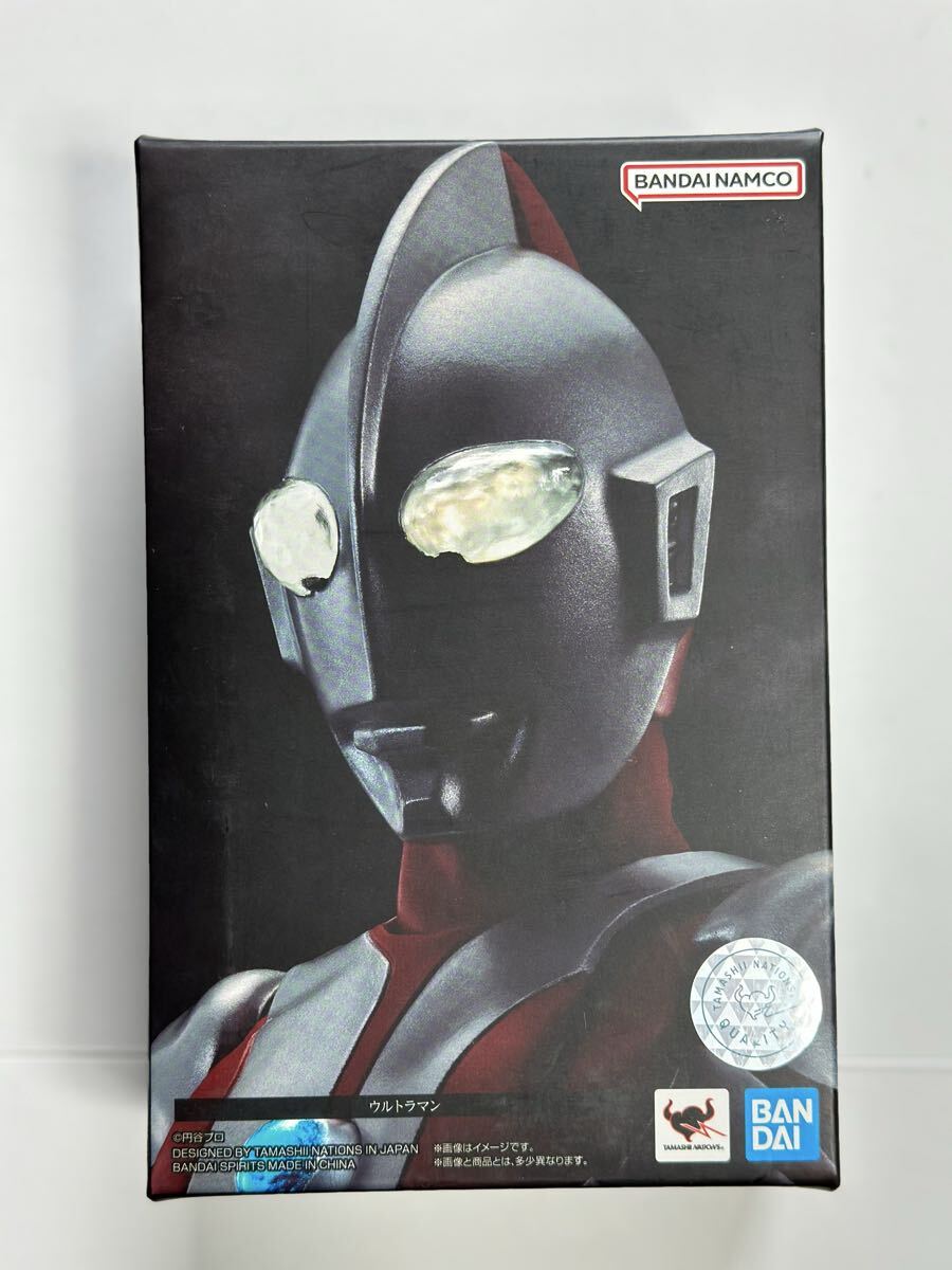 S.H.フィギュアーツ 真骨彫製法 ウルトラマン_画像1