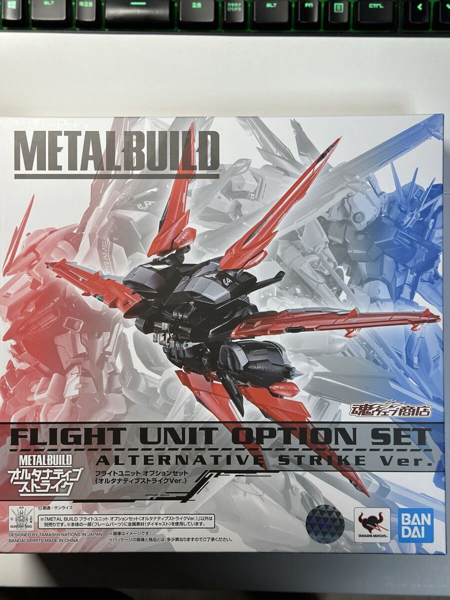 メタルビルド　フライト・ユニットオプションセット(オルタナティブストライクVer.)_画像1