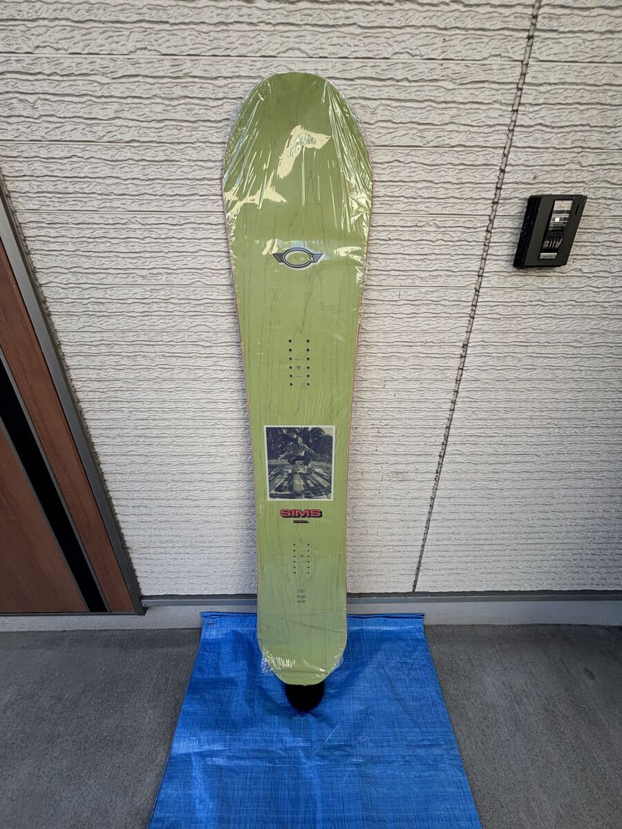 新古品　SIMS スノーボード 板 スノボ　2022-2023 THE DAY 156㎝　ダブルキャンバー　グラトリ　パウダー_画像1