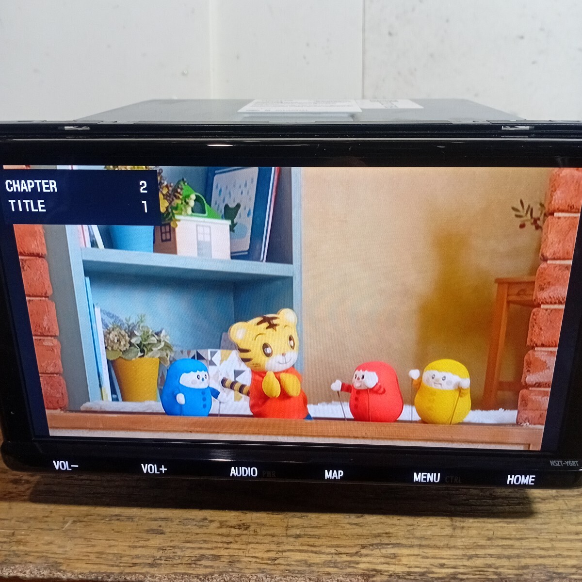  Toyota оригинальный Memory Navi NSZT-Y68T 2022 год весна версия карта данные ( контрольный номер :25021769 )DVD&Bluetooth OK