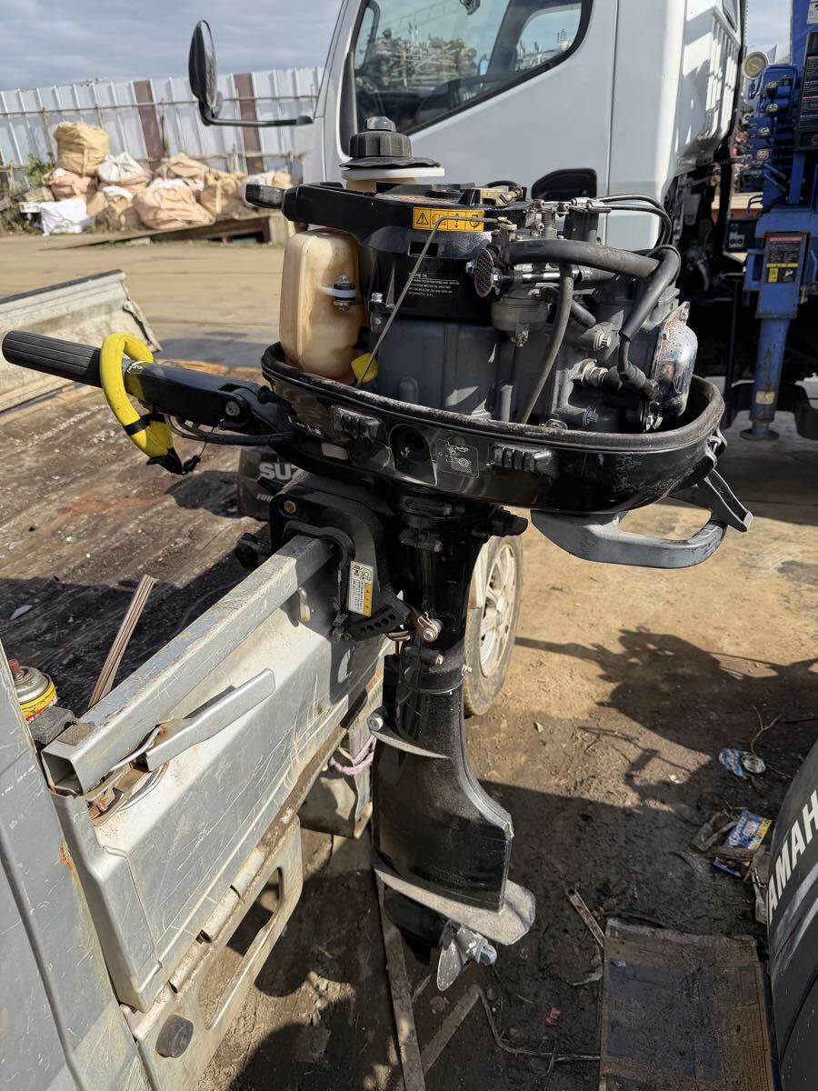 スズキ/SUZUKI 小型船舶用 船外機 DF5 00502F 5馬力 4ストローク _画像2