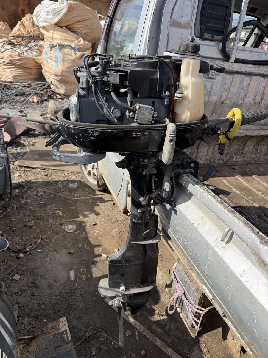 スズキ/SUZUKI 小型船舶用 船外機 DF5 00502F 5馬力 4ストローク _画像3