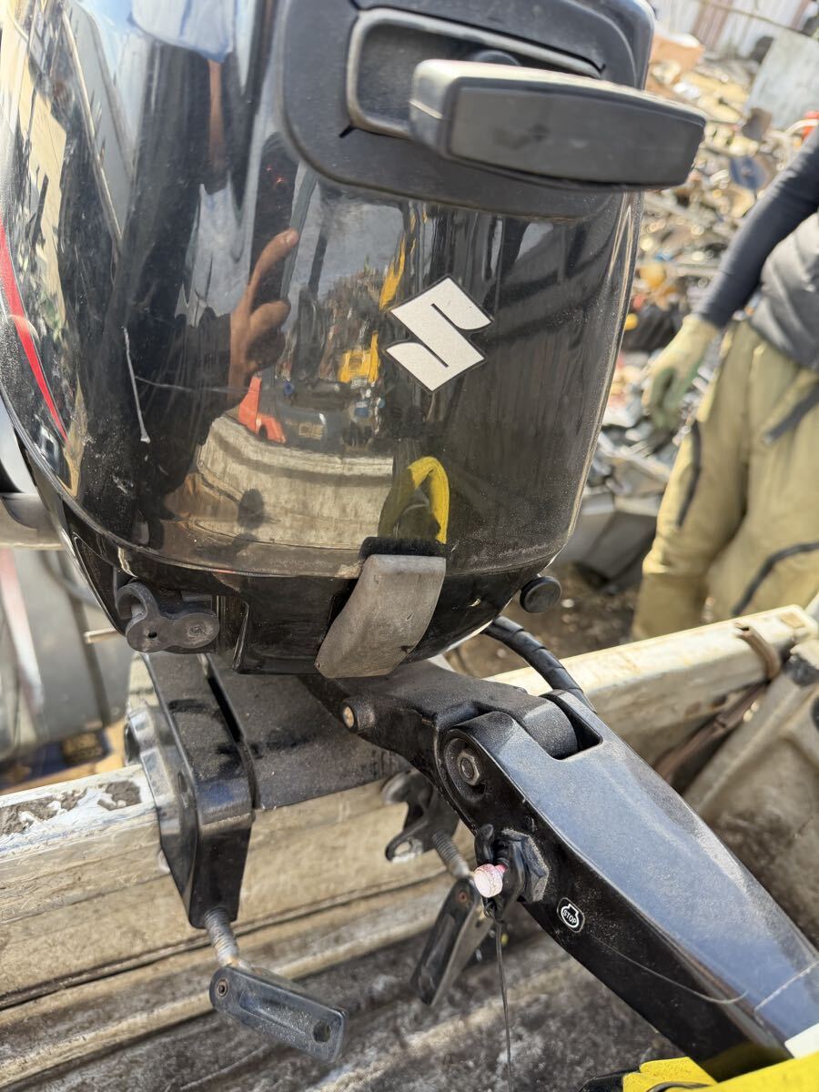 スズキ/SUZUKI 小型船舶用 船外機 DF5 00502F 5馬力 4ストローク _画像6