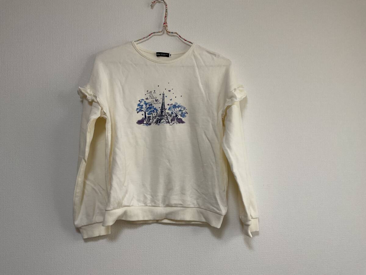 150㎝　BEBE トレーナー　　べべ_画像1