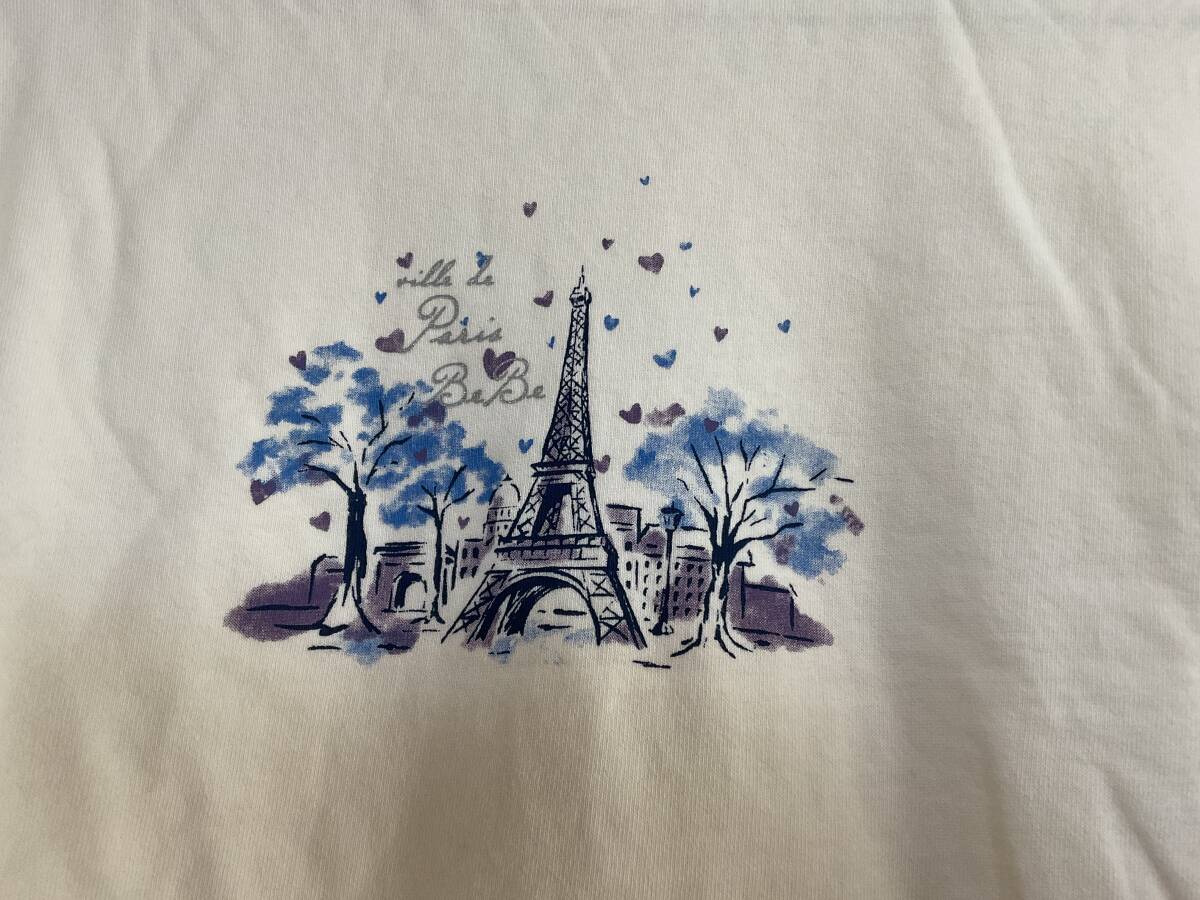 150㎝　BEBE トレーナー　　べべ_画像2