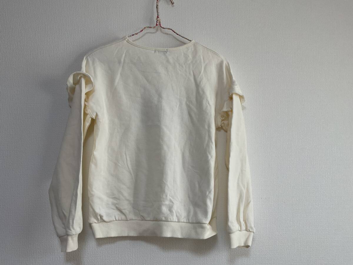 150㎝　BEBE トレーナー　　べべ_画像4