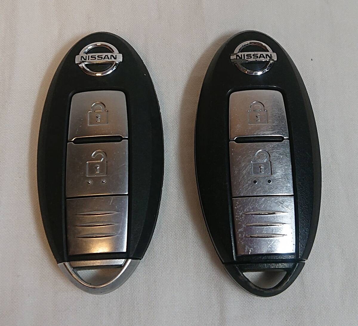 日産 ニッサン　インテリジェントキー　２個　送料無料_画像1
