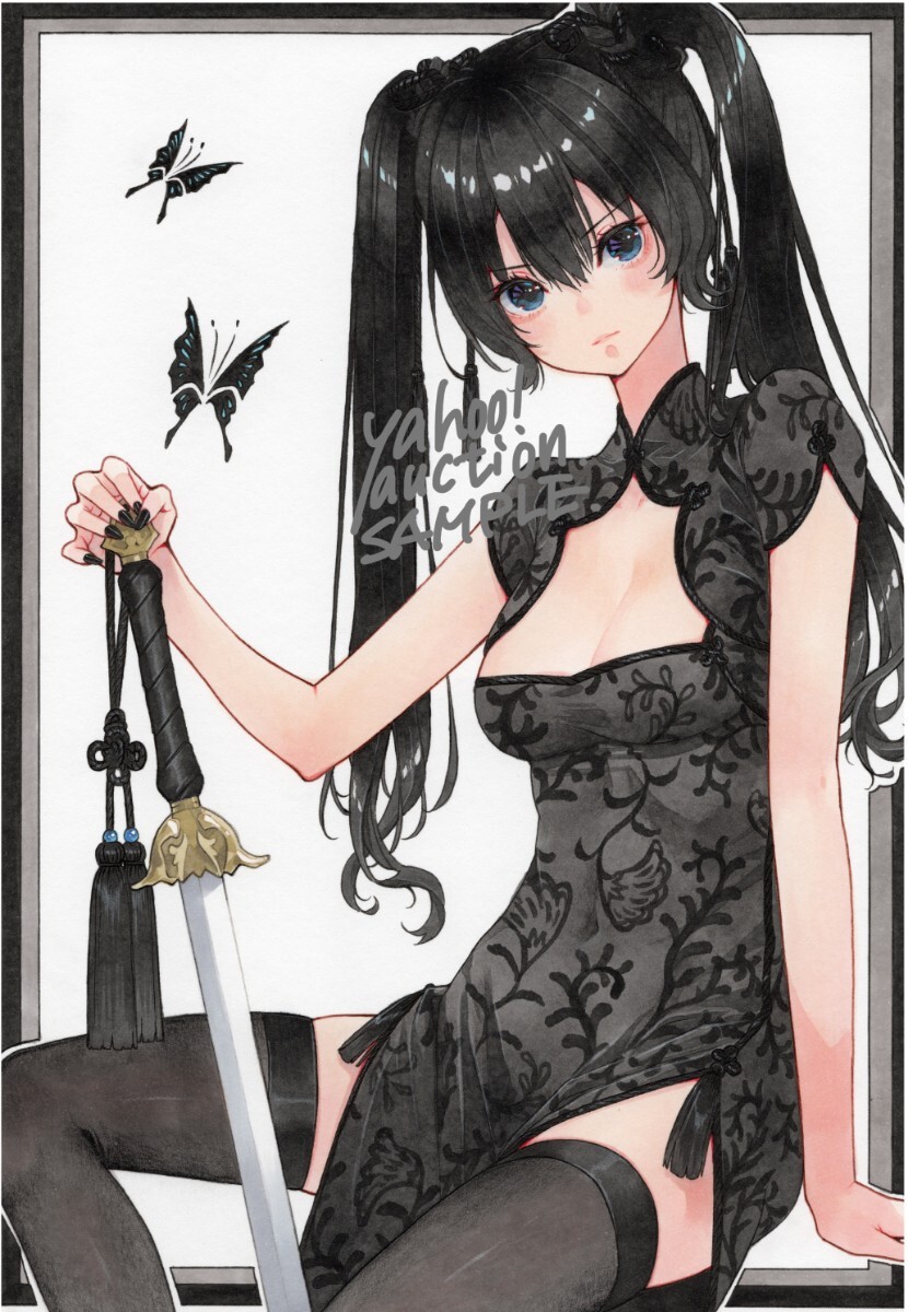  ручные иллюстрации ko pick аналог оригинал B5 исходная картина 