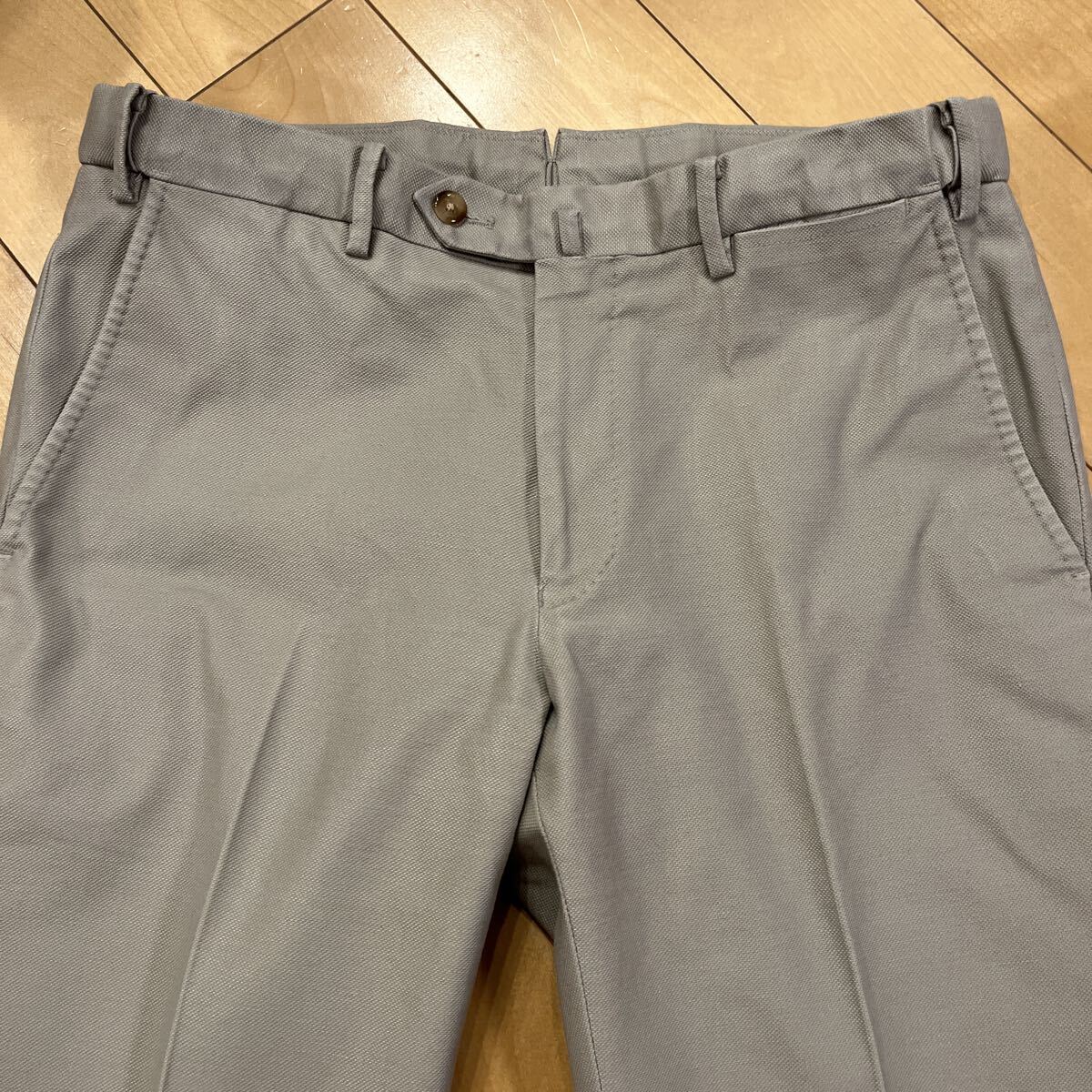 シップス・コットンスラックス(サイズ46、ベージュ)_画像4