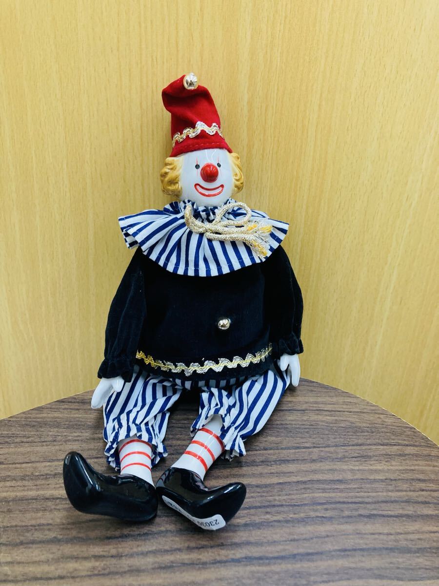 [9E290]piero кукла украшение античный интерьер retro Vintage музыкальная шкатулка имеется Elise поэтому . керамика 