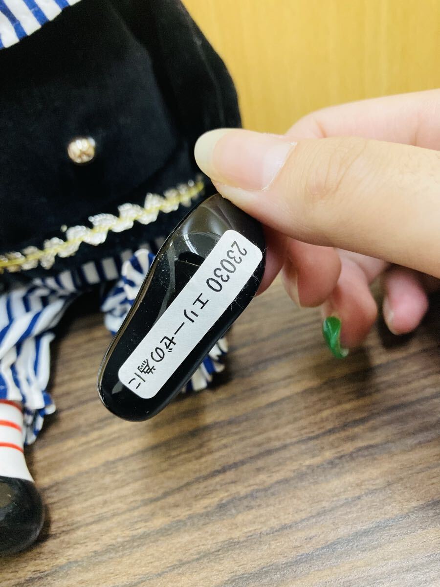 [9E290]piero кукла украшение античный интерьер retro Vintage музыкальная шкатулка имеется Elise поэтому . керамика 