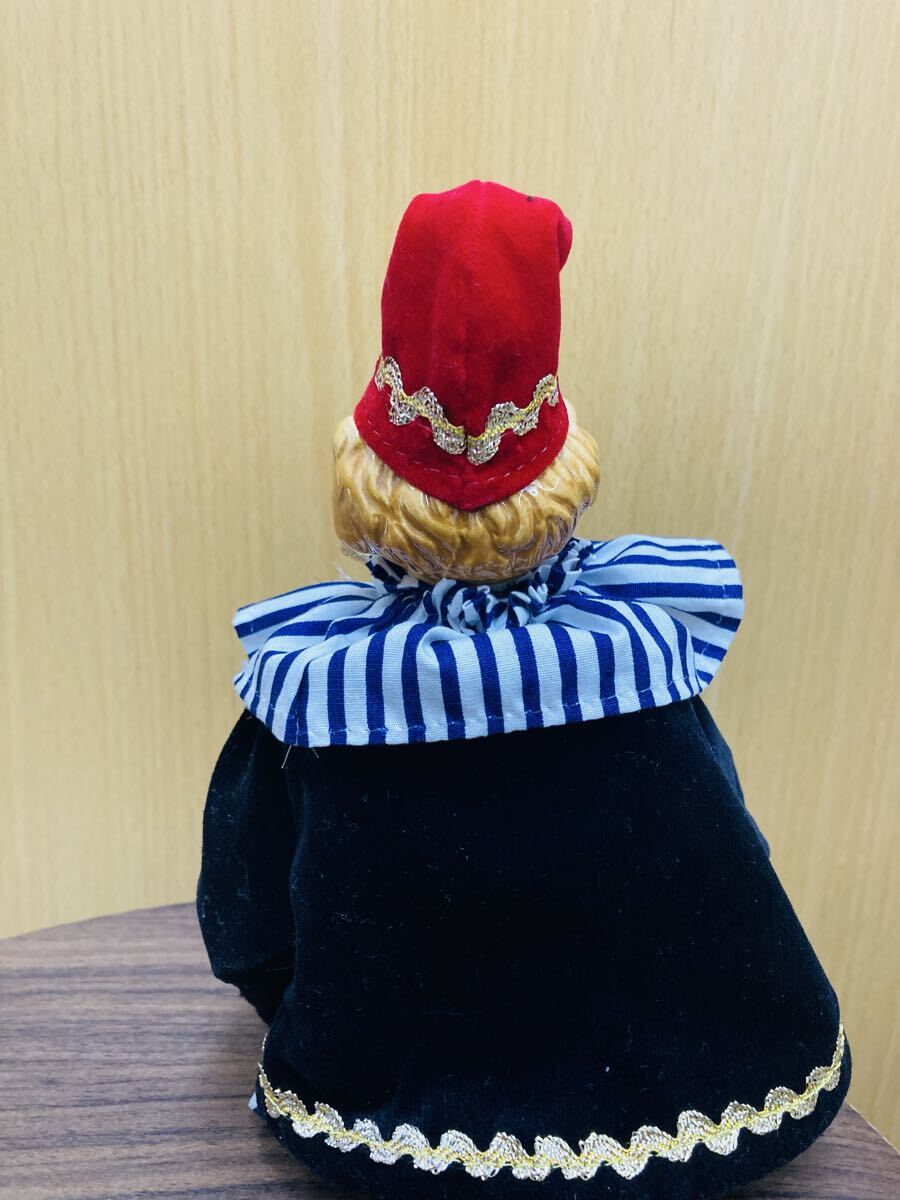 [9E290]piero кукла украшение античный интерьер retro Vintage музыкальная шкатулка имеется Elise поэтому . керамика 