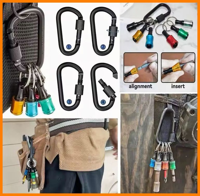 【送料無料・未使用】ビットホルダー 6個セット_画像6