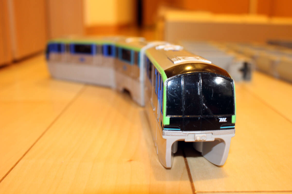 【中古】プラレール　東京モノレール10000形セット_画像8