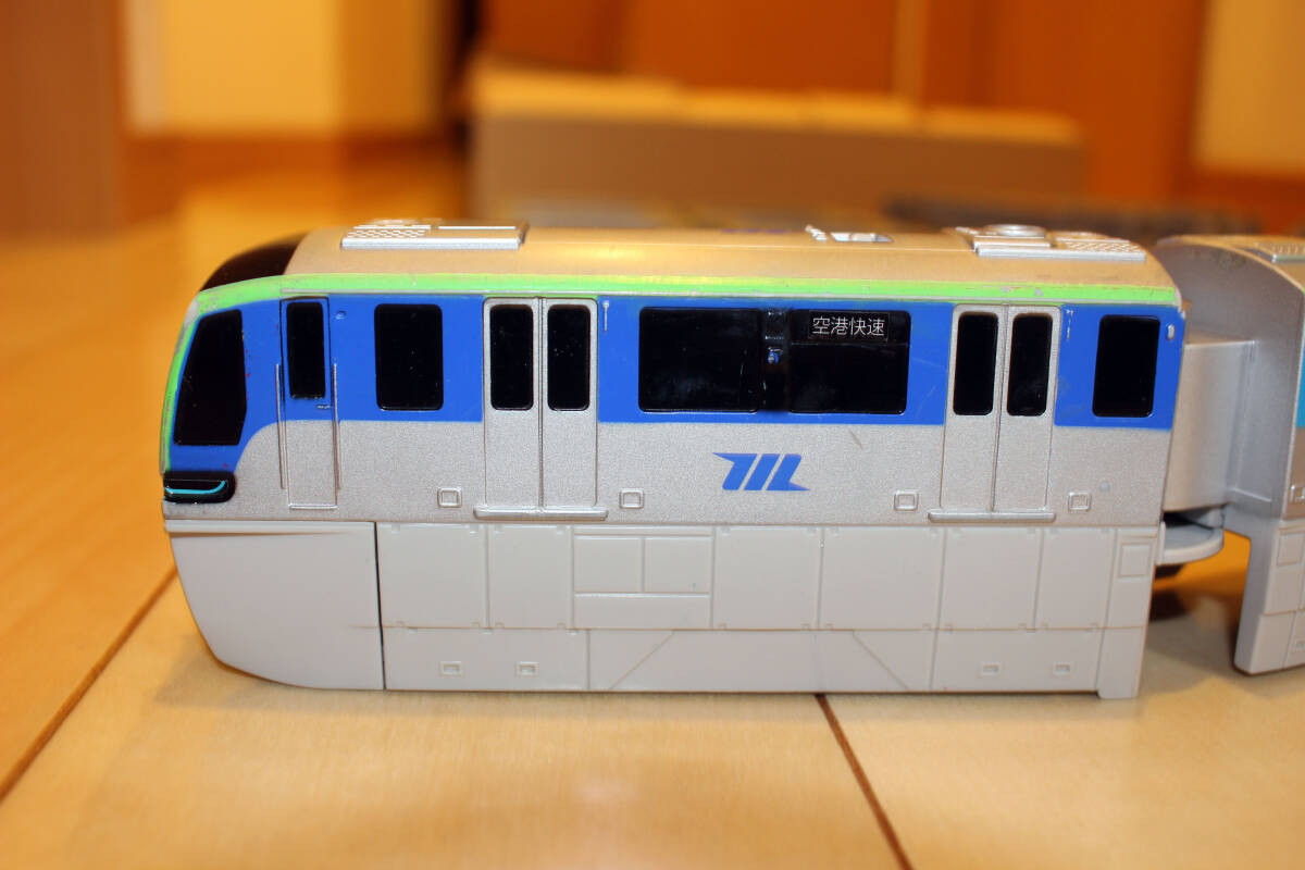 【中古】プラレール　東京モノレール10000形セット_画像5