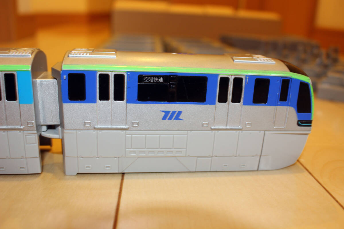 【中古】プラレール　東京モノレール10000形セット_画像7