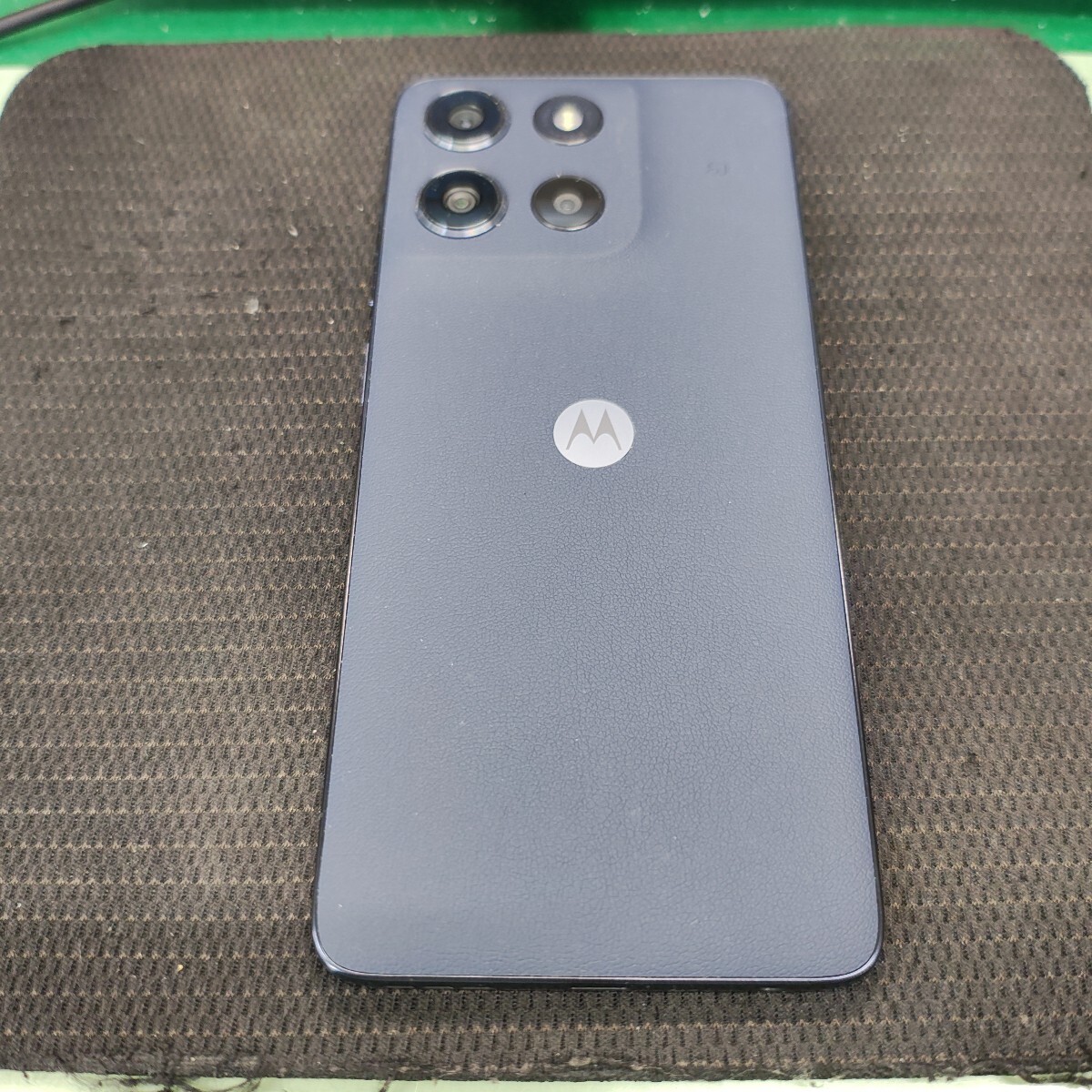 Motorola Moto g66y 5G ブラックオイスター_画像2