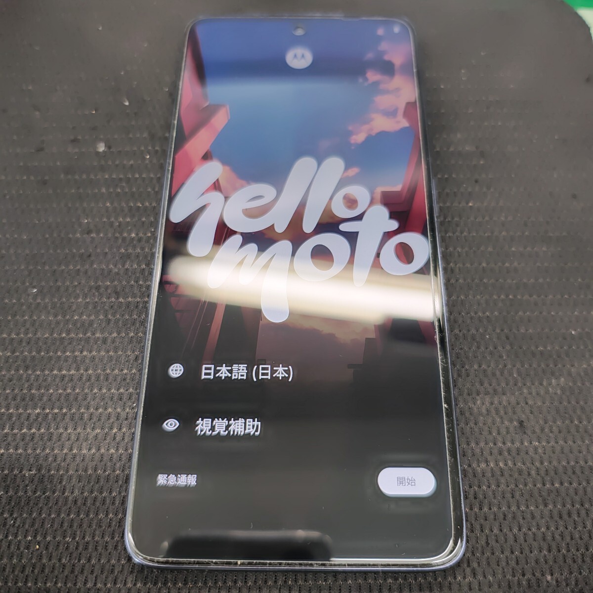 Motorola Moto g66y 5G ブラックオイスター_画像3