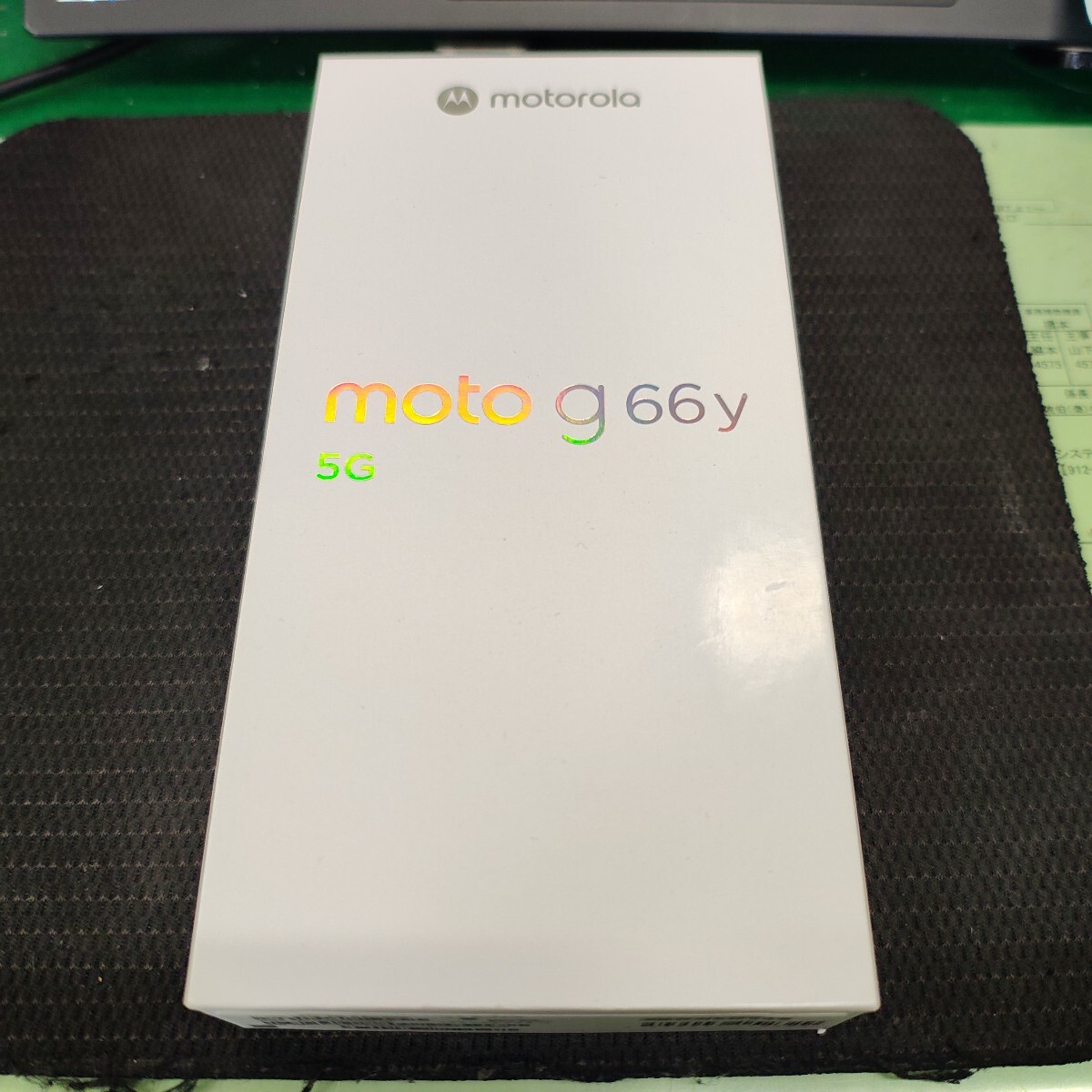 Motorola Moto g66y 5G ブラックオイスター_画像4