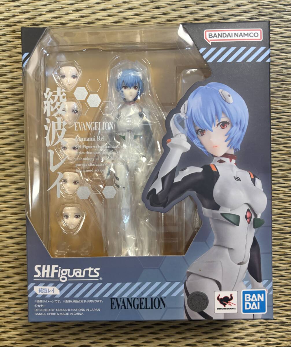 未開封 S.H.Figuarts 綾波レイ 新世紀エヴァンゲリオン S.H.フィギュアーツ ヱヴァンゲリヲン新劇場版_画像5